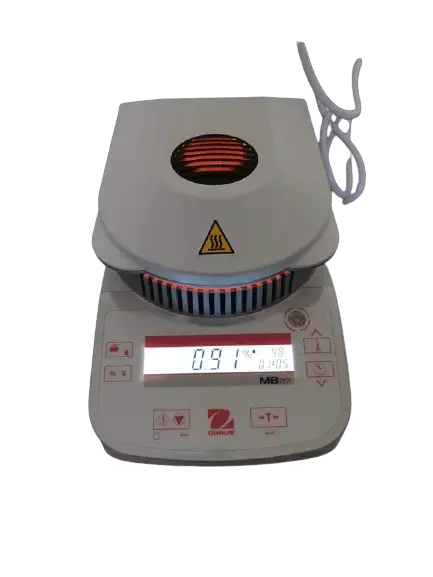 moisture analyzer apparatus for determine Moisture Content And Loss On Drying