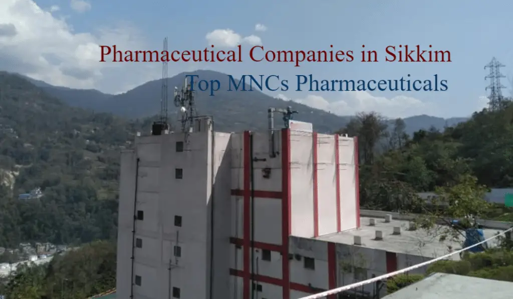Pharmaceutical Companies in Sikkim