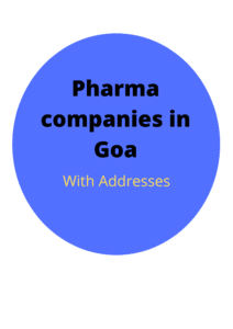 pharmaceutical companies in goa