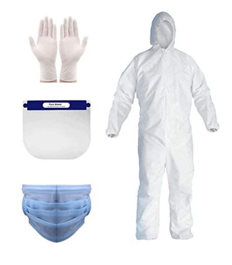 Personal protective equipment (PPE) Kit