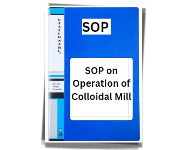 operation of colloidal mill