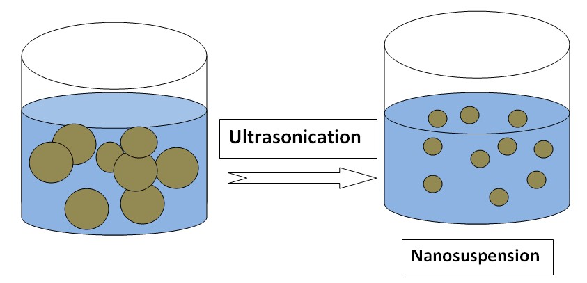 Nanosuspension  methods