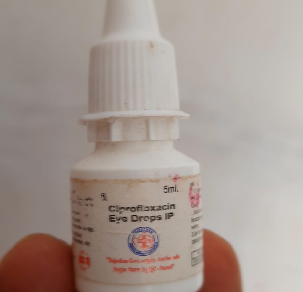 Drop: Liquid Dosage Form