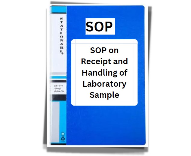 SOP on Receipt and Handling of Laboratory Sample