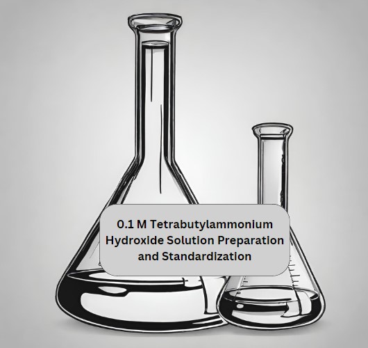0.1 M Tetrabutylammonium Hydroxide Solution