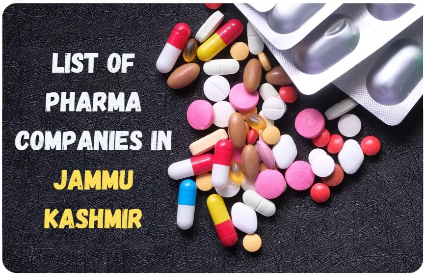 Pharma Companies in Jammu Kashmir