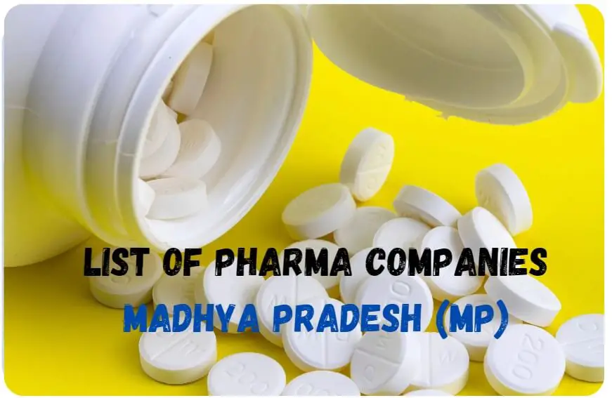 Pharma Companies in Madhya Pradesh