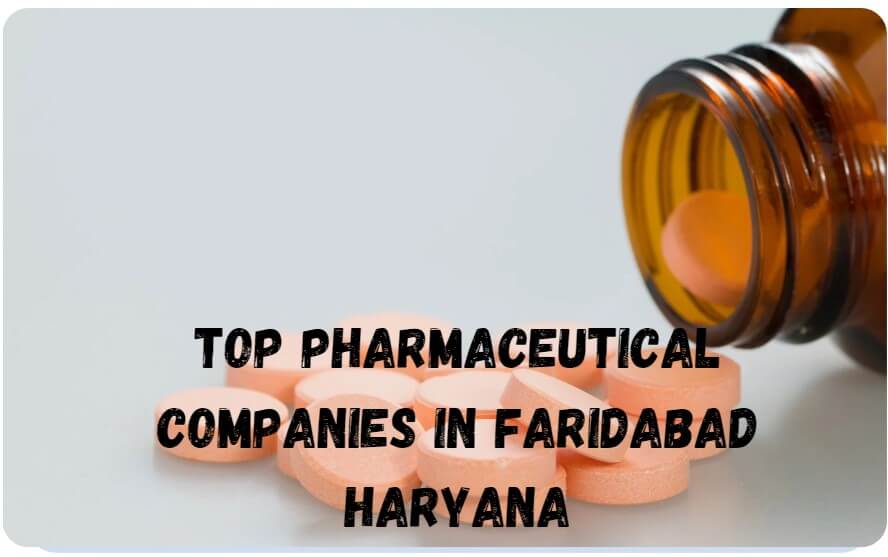 Pharmaceutical Companies in Faridabad Haryana