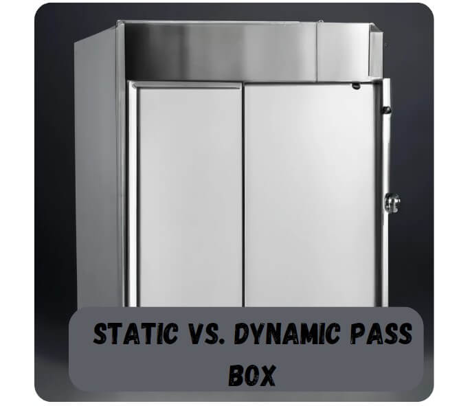 Difference between Static and Dynamic Pass box