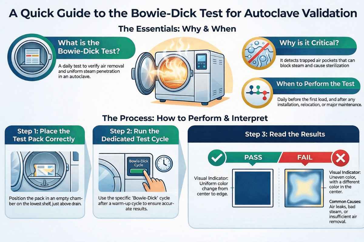 Guide to Bowie-Dick Autoclave Test