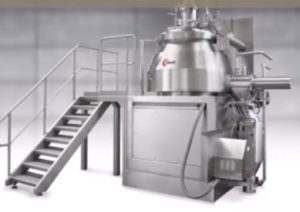 Rapid mixture granulator