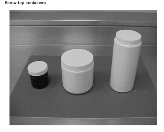 Pharmaceutical Sampling conatiners