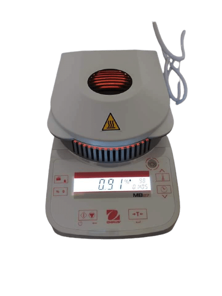 moisture analyzer apparatus for determine Moisture Content And Loss On Drying