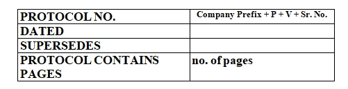 Hold Time Study PROTOCOL LABEL