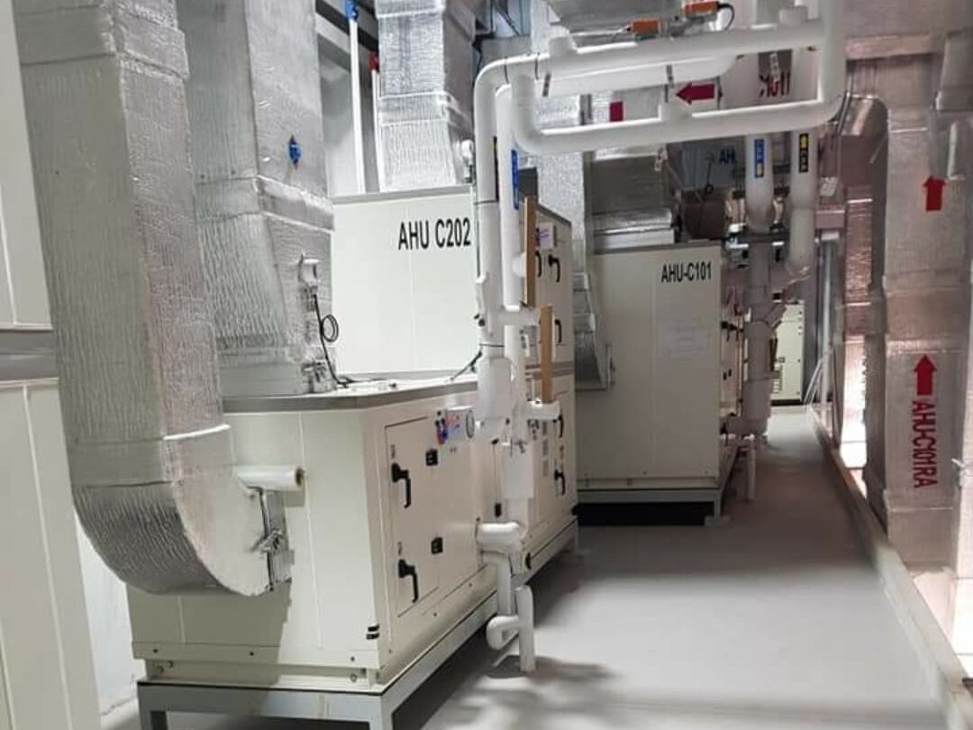 Pharmaceutical AHU and HVAC