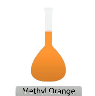 methyl orange solution