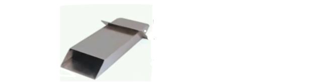 Chute diagram in compression machine