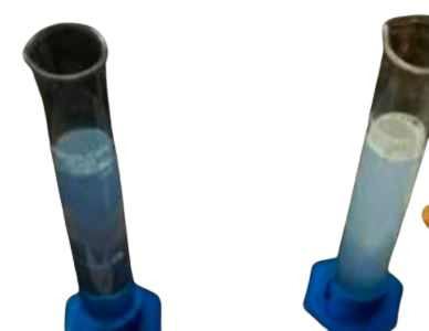 Limit Test for Sulphate test comparison