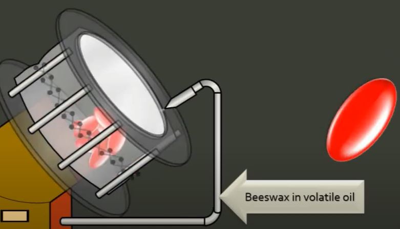 Step 5: polishing in tablets