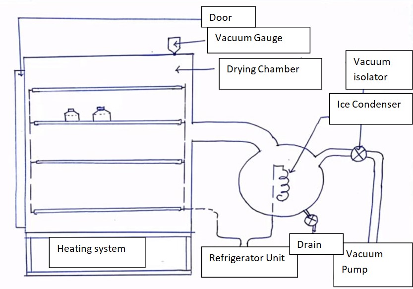 Freeze drying