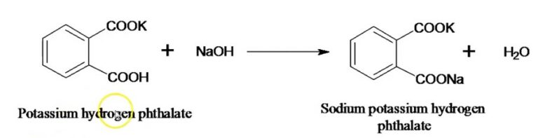 Preparation And Standardization Of M Sodium Hydroxide Solution Naoh