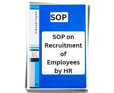 sop on Recruitment of Employees
