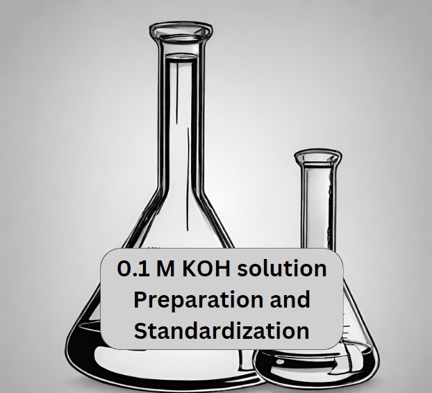 0.1 M KOH solution Preparation and Standardization