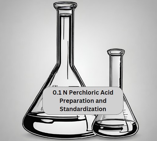 0.1 N Perchloric Acid Preparation and Standardization