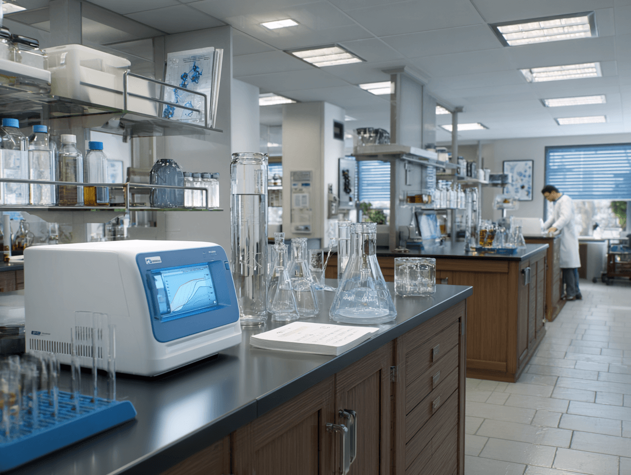 Ultraviolet and Visible Spectrophotometer