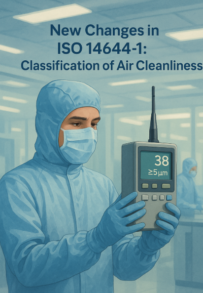ISO 14644‑1 Overview and Recent Revision
