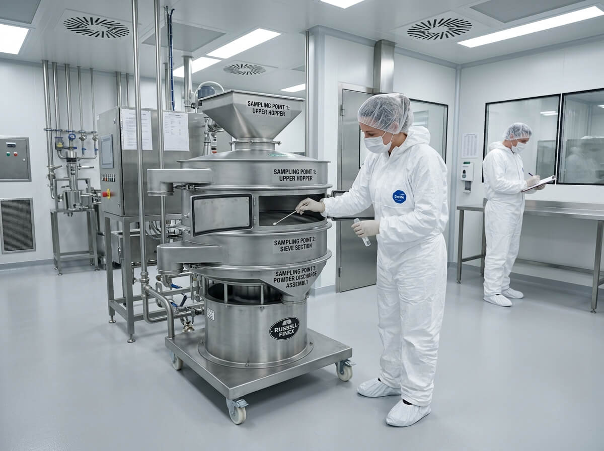 Cleaning Validation Protocol for Sifter