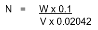 Formula preparation and standardization of 0.1M perchloric acid